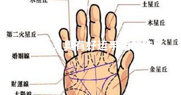 了解女人具有好运手相的特征