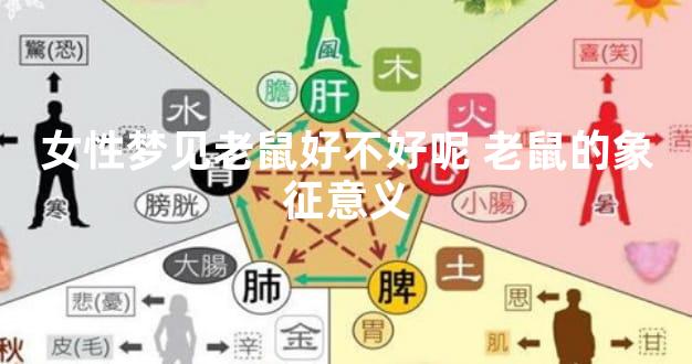 女性梦见老鼠好不好呢 老鼠的象征意义