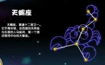 天蝎座应该防范哪个星座