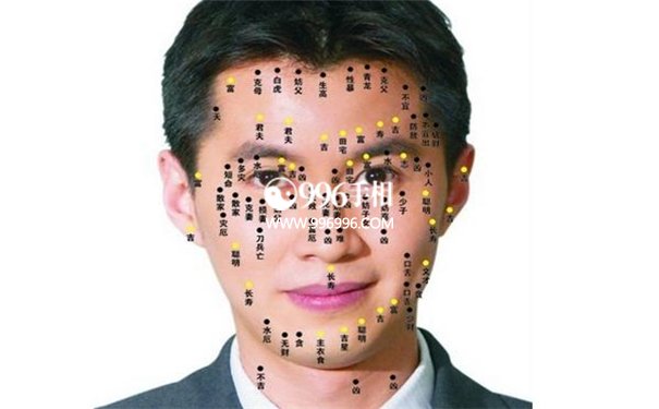 男人面部痣相