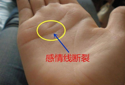爱情线开裂