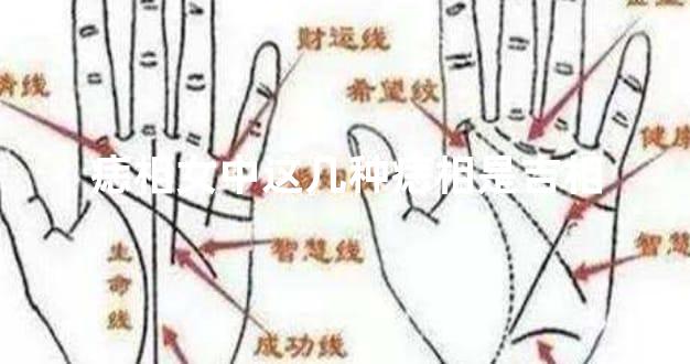 痣相女中这几种痣相是吉相