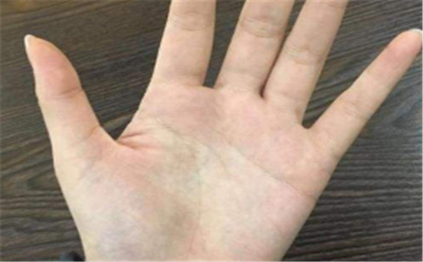 手相测验扫一扫