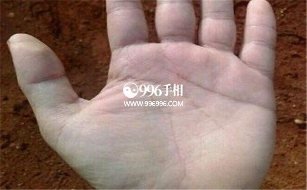 代表有钱花的手相