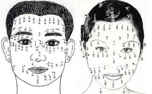 桃花运好的痣相