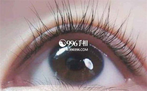长睫毛面相