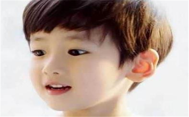 有福气的小孩面相