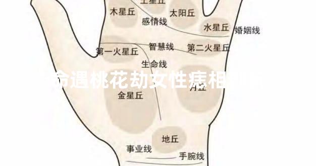 命遇桃花劫女性痣相剖析