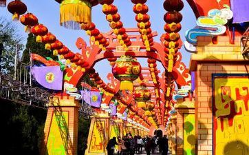 正月初一头一天家家户户过新年 正月初一拜年词