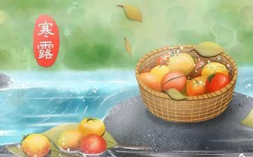 寒露节气的传统风俗有哪些