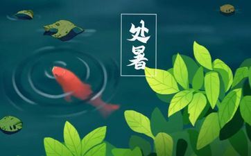 2022年处暑过完是什么传统节日 处暑的由来