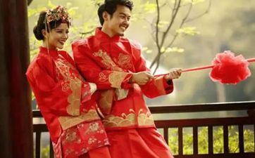 中国传统的婚礼习俗都有哪些