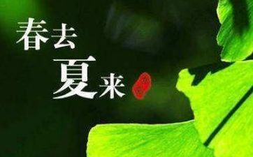 夏至节气的传统习俗及摄生准则