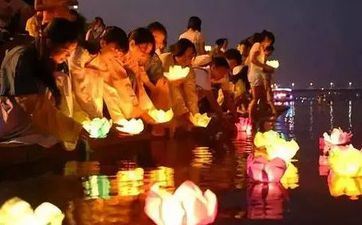 七夕节放莲花灯吗 七夕为什么看牛郎织女星