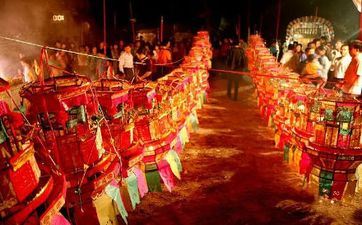 正月十五的习俗 耍龙灯新年好福气