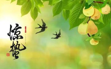 惊蛰的由来及风俗