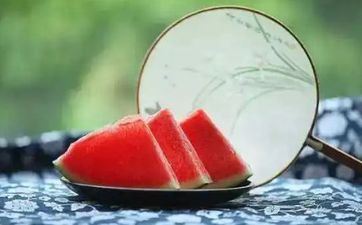小暑节气的饮食风俗及摄生诀窍