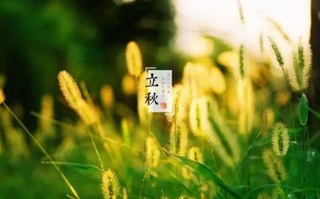 江苏立秋吃什么 立秋风俗饮食习惯解析