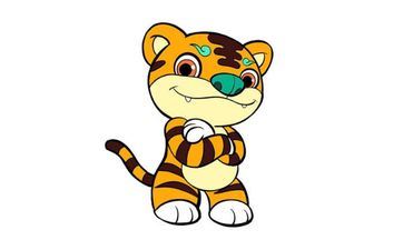 1974年属虎人选车商标 1974年虎男选车商标