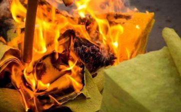 2022寒衣节要不要给祖父烧纸 什么节日烧纸送寒衣