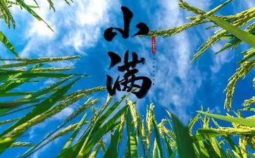 小满有什么涵义 小满吃什么传统食物