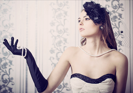 哪些女性天然生成注定桃花命