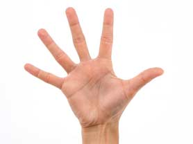 手相看谁天然生成有通灵才能