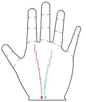 手相算命：手相图解换作业是好是坏