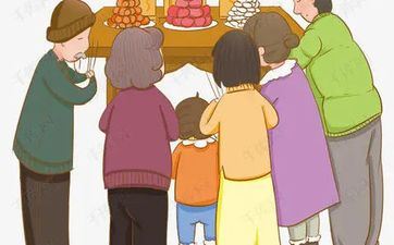 正月大年初七祭祖祭祀时辰 祭祖的含义