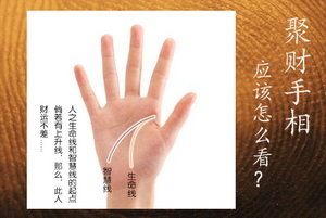 聚财手相应该怎么看