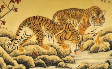 虎和马天然生成相合吗