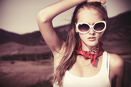 克夫女性面相特色