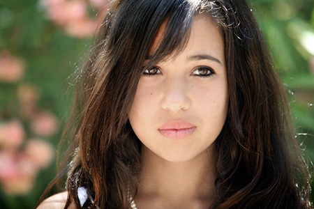 教你看一个人的身上痣