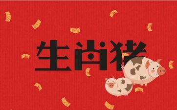 属相猪什么时辰出世最好？