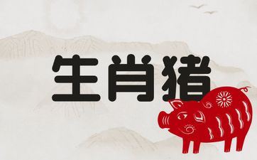 属相猪的最佳合伙人属相