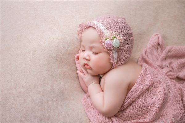 毛氏新潮的婴儿名