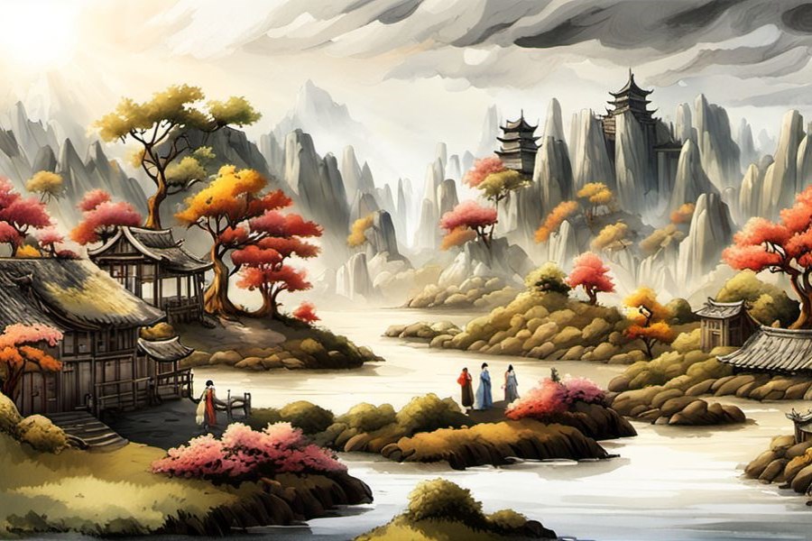 女孩姓名带韵字仙气一点儿的